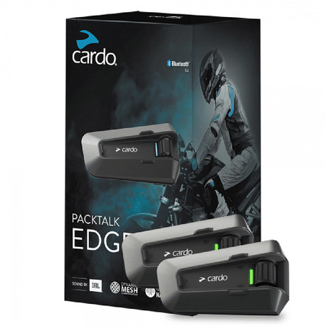 Cardo Packtalk Edge Duo - kypäräpuhelinpari Cardo Packtalk Edge Duo - kypäräpuhelinpari